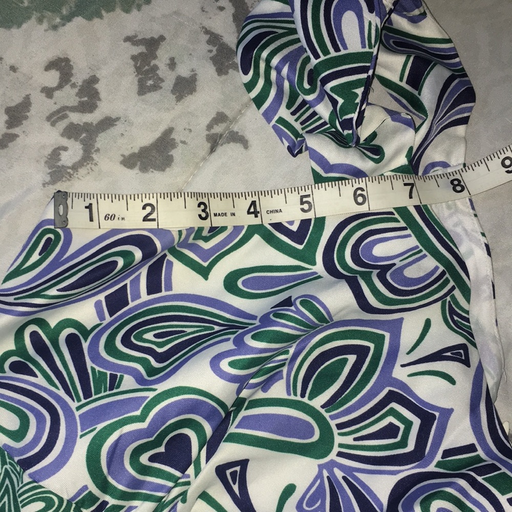 💫 CHADWICKS BOHO PAISLEY PRINT A-LINE DRESS 👗 - Picture 12 of 12